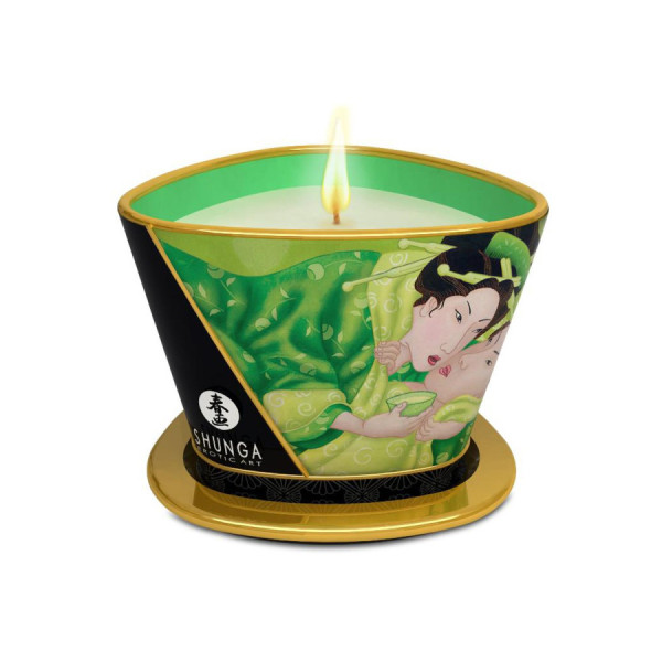 Bougie de massage thé vert 170ml 